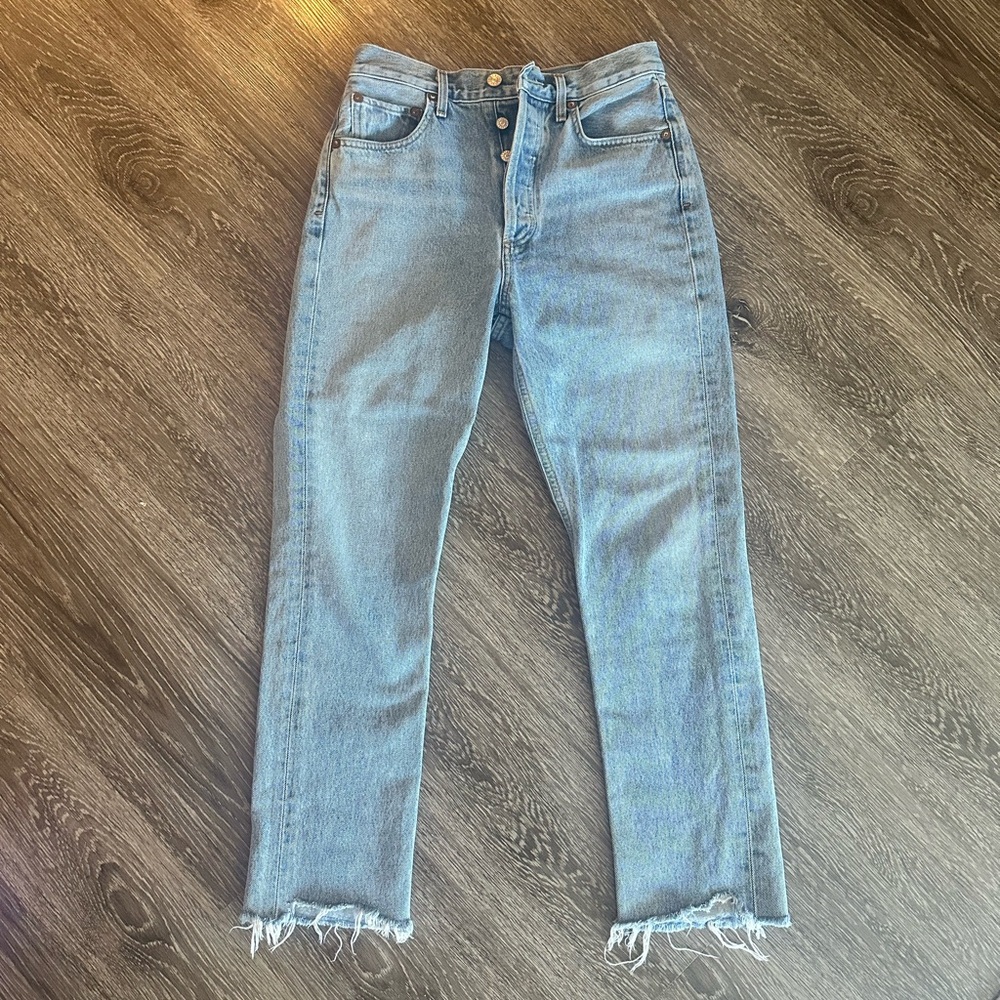 Agolde Riley Crop Size 25